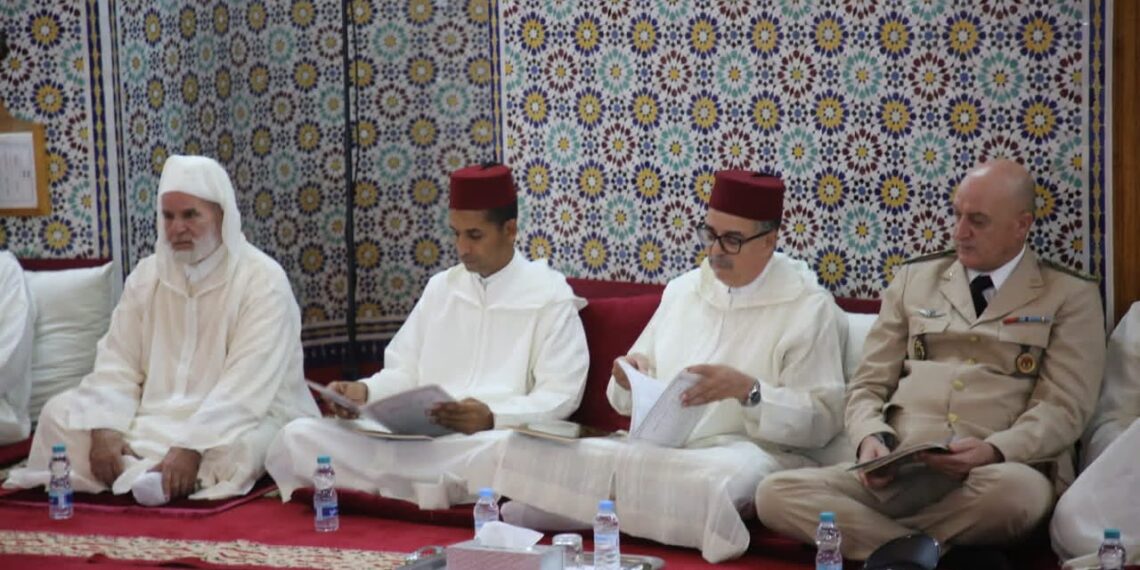 عامل تمارة يترأس حفلاً دينياً بمسجد مولاي علي الشريف تخليداً لذكرى المولد النبوي الشريف 1 WhatsApp Image 2026 08 24 at 23.33.41