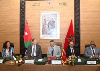المغرب والأردن يوقعان اتفاقية للتسليم لتعزيز التعاون القضائي بين البلدين 3 WhatsApp Image 2026 08 28 at 12.55.59
