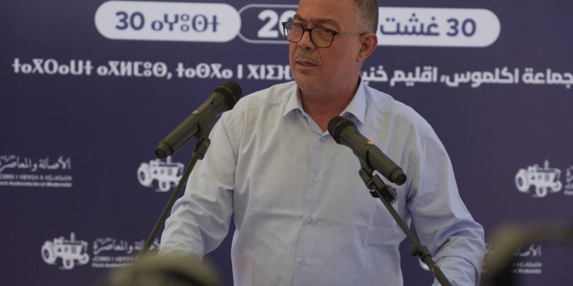لقجع من أجلموس: “معركتنا اليوم هي جهاد التنمية وتقليص الفوارق بين المجالات” 1 WhatsApp Image 2026 08 30 at 19.47.10