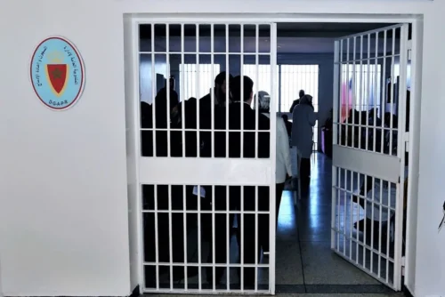 detenus prison