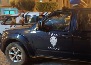 معبر سبتة المحتلة.. تفاصيل افشال محاولة لتهريب كمية مهمة من مخدر الشيرا 5 douane 2