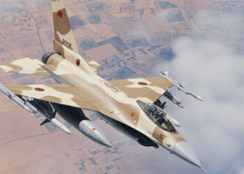 المغرب يستعد لاستقبال أحدث مقاتلات F-16 5 f16 المغرب