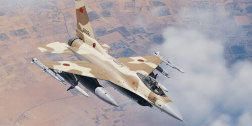 f16 المغرب