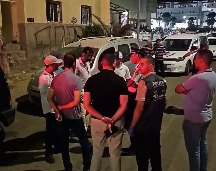 تامسنا..استعمال السلاح الوظيفي لتوقيف سارق هدد سلامة العناصر المنية والمواطنين 1 fa516a17 f0c4 496f 98ab 788ea2f19c3b