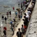 تقرير استخباراتي.. يكشف تورط حسابات رقمية جزائرية في أحداث سبة المحتلة 7 frontiere ceuta 1