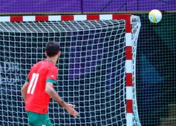 المنتخب الوطني لكرة القدم داخل القاعة يفوز على البوسنة والهرسك في مباراة ودية 4 futsal 455x300 1