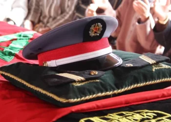 مصرع دركي دهسا بدراجة نارية في سد قضائي 4 gendarmerie 3
