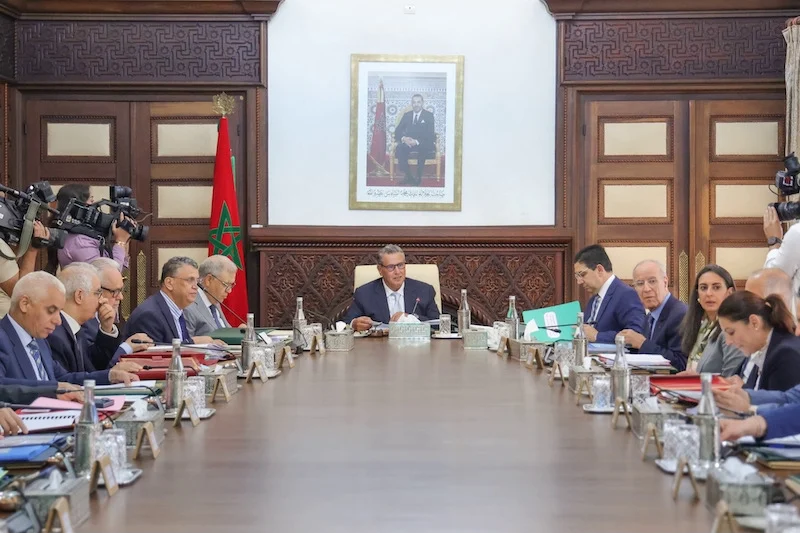 مشروع قانون المالية لسنة 2027.. لتعزيز المكتسبات الاقتصادية ودعم الاستثمار والحماية الاجتماعية 1 gouv akhannouch