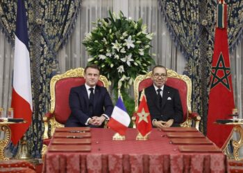 سفارة فرنسا بالمغرب تهنئ جلالة الملك بمناسبة عيد الشباب 5 majeste macron