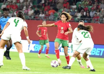 المغرب والجزائر في ديربي مغاربي من أجل الميدالية البرونزية 6 maroc algerie feminine 4