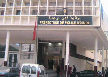 توقيف هولندي مطلوب للإنتربول في وجدة 4 oujda police1