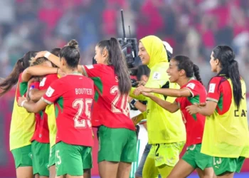 كان السيدات 2026.. المنتخب المغربي يضرب موعدا مع نظيره الجنوب إفريقي في دور الربع 4 quipe du maroc feminine 1785687666