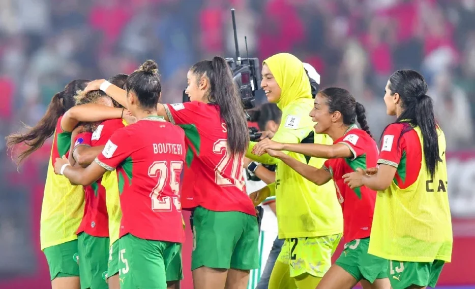 كان السيدات 2026.. المنتخب المغربي يضرب موعدا مع نظيره الجنوب إفريقي في دور الربع 1 quipe du maroc feminine 1785687666