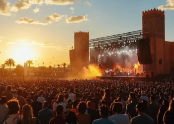 الرباط تستضيف الدورة الـ14 من مهرجان صيف الأوداية بين 9 و12 غشت 3 quotlarge outdoor music concert moroccan mawazine festivalquot 1168612 588370.jpg