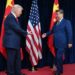 الصين ترد على واشنطن بإجراءات مضادة وتشدد قيود تصدير الطائرات المسيّرة 6 trump chine xi jinping