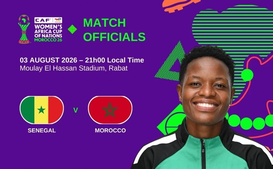 تعيين طاقم تحكيمي لمباراة المنتخب المغربي للسيدات ونظيره السنغالي 1 vis 0803202611262619