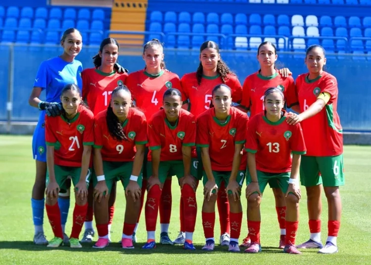 الألعاب المتوسطية (تارانتو 2026) - المنتخب الوطني النسوي لأقل من 17 سنة يكتسح نظيره السلوفيني 18 vis 0822202612122104