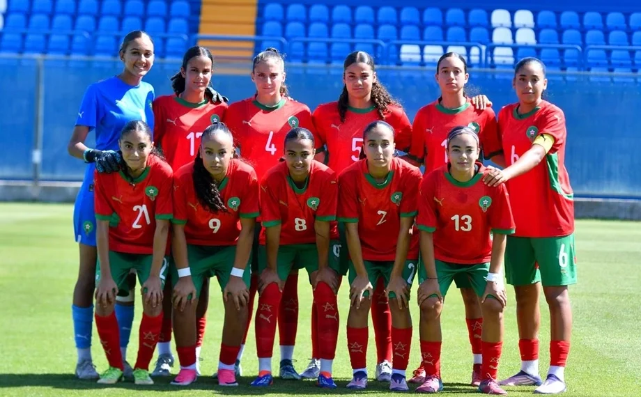 الألعاب المتوسطية (تارانتو 2026) - المنتخب الوطني النسوي لأقل من 17 سنة يكتسح نظيره السلوفيني 1 vis 0822202612122104