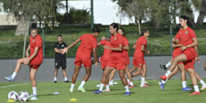 المنتخب النسوي المغربي