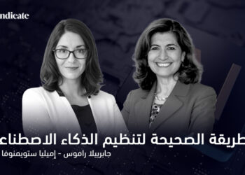 الطريقة الصحيحة لتنظيم الذكاء الاصطناعي 4 جابرييلا راموس؛ إميليا ستويمنوفا دوه
