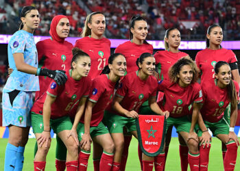 لبؤات الأطلس في مواجهة قوية أمام منتخب جنوب إفريقيا 5 لبؤات الأطلس