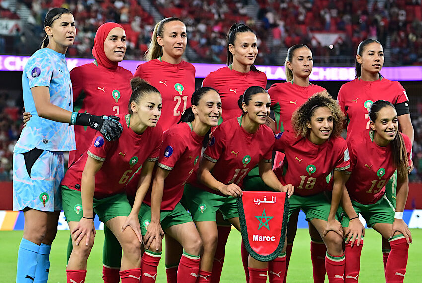 لبؤات الأطلس في مواجهة قوية أمام منتخب جنوب إفريقيا 1 لبؤات الأطلس