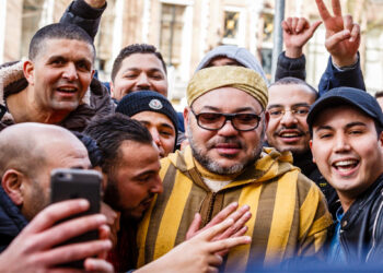 جاليتنا المغربية التي جعلت من العالم امتدادا للوطن 5 محمد السادس 1