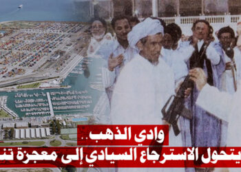 وادي الذهب.. حين يتحول الاسترجاع السيادي إلى معجزة تنموية 7 وادي الذهب