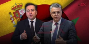 وهبي وزير الخارجية الاسباني