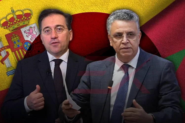 وهبي لـ«ليكس بريس»: الحوار حول سبتة ومليلية ليس صداما مع إسبانيا بل امتداد لشراكة تاريخية 7 وهبي وزير الخارجية الاسباني