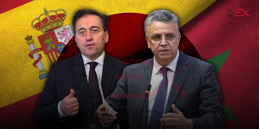 وهبي لـ«ليكس بريس»: الحوار حول سبتة ومليلية ليس صداما مع إسبانيا بل امتداد لشراكة تاريخية 1 وهبي وزير الخارجية الاسباني