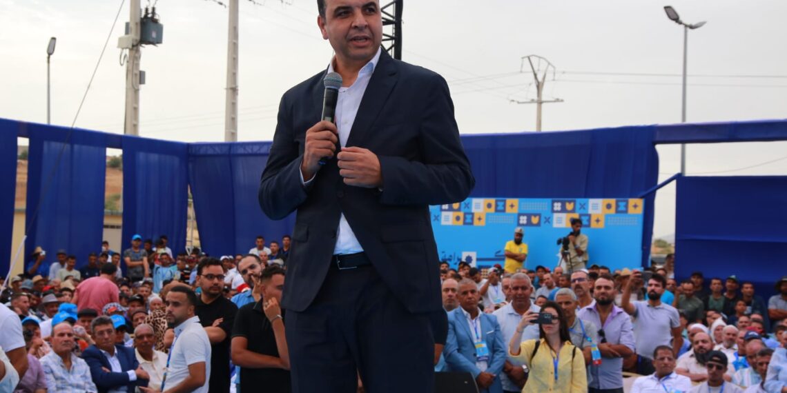 بايتاس من قرية با محمد: حصيلة الحكومة مسؤولية مشتركة للأحزاب الثلاثة والأولوية للمواطن 1 2