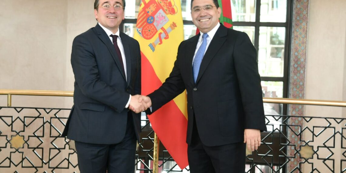 بوريطة: علاقة المغرب بإسبانيا تقوم على مبادئ بيان أبريل 2022 1 6ab5bb42edca9