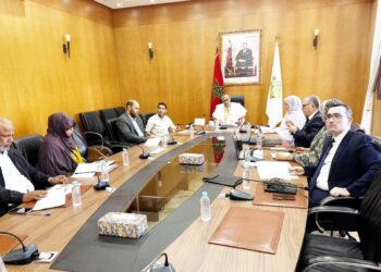 مجلس جهة الداخلة - وادي الذهب.. الخطاط يترأس اجتماع لجنة الإشراف والمراقبة 2 825292039 1384064210556346 6027767499278640539 n