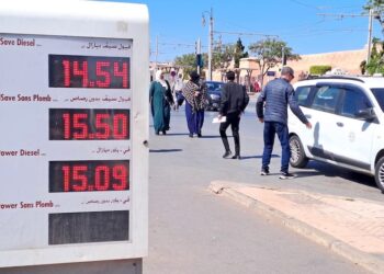 الحكومة تواصل دعم مهنيي النقل الطرقي في ظل ارتفاع أسعار المحروقات 5 GASOIL