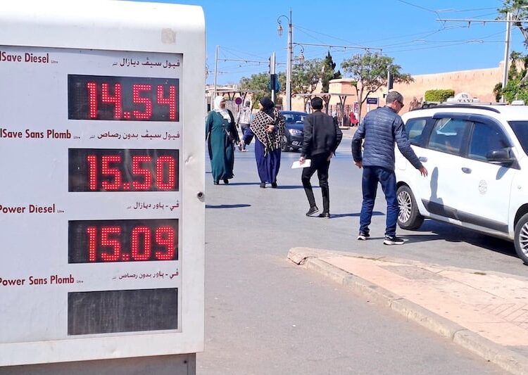 الحكومة تواصل دعم مهنيي النقل الطرقي في ظل ارتفاع أسعار المحروقات 7 GASOIL
