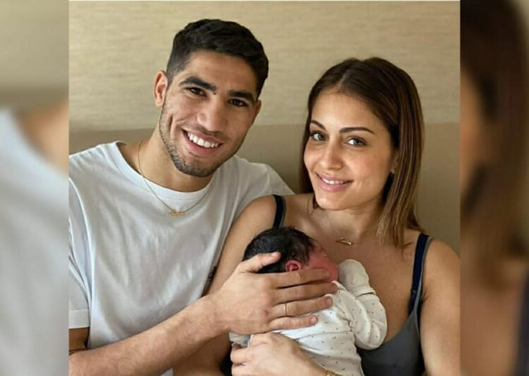 صورة لأبناء حكيمي تعيد الجدل حول علاقته بهبة عبوك 15 IMG 20260908 WA0116