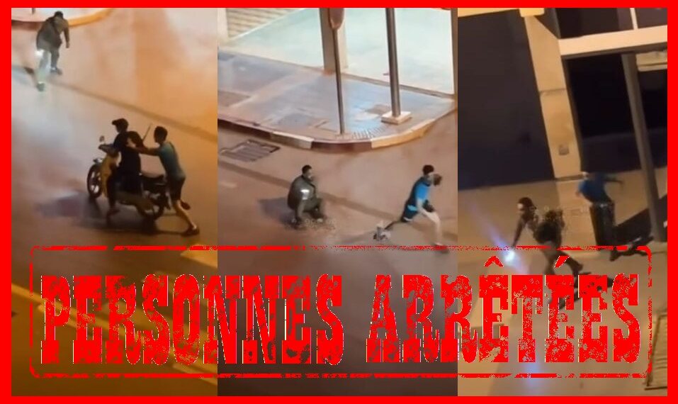 أمن وجدة يوقف شخصين للاشتباه في تورطهما في سرقة بالعنف 1 IMG 20260909 WA0091