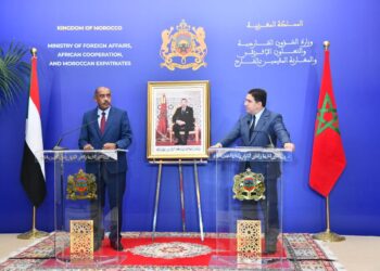 عودة 137 سودانياً من المغرب إلى بلادهم في أول عملية من نوعها 4 IMG 20260913 WA0024