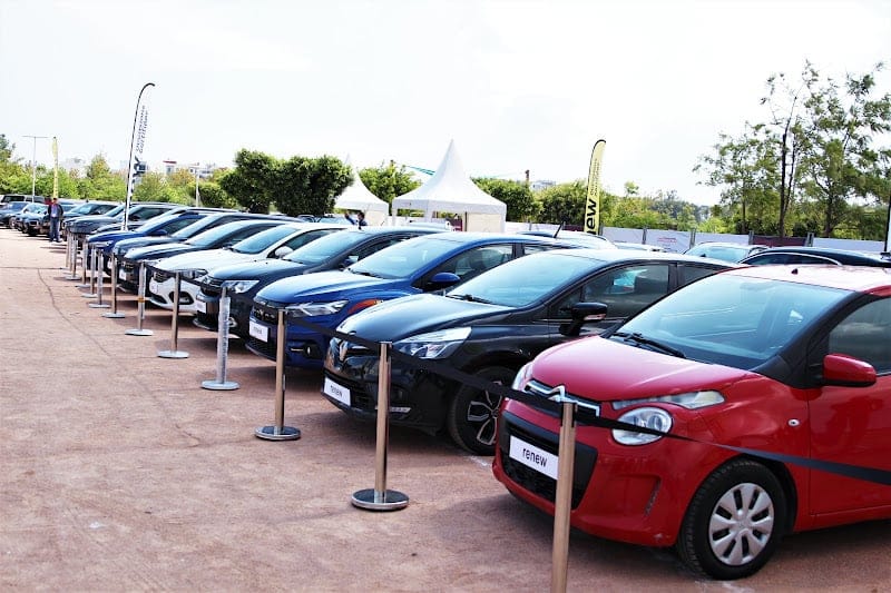 الحملات الانتخابية تنعش كراء السيارات.. ومخاوف من أضرار خلال الجولات الميدانية 1 IMG 20260914 WA0038