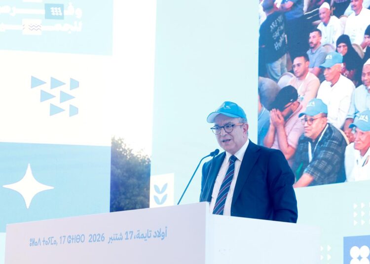 أوجار من اولاد تايمة: لا نهرب من مواجهة الأزمات وحصيلتنا هي سلاحنا في الانتخابات 6 IMG 20260917 WA0115