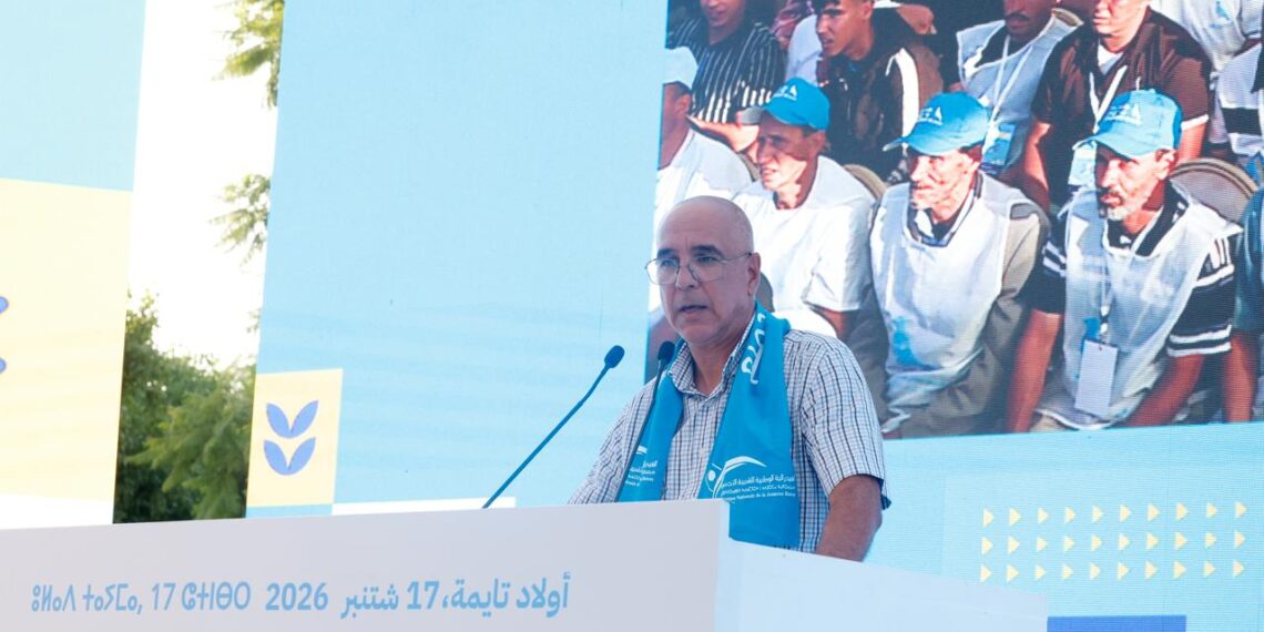 الزاهيدي من أولاد تايمة: الأحرار ليس دكانا انتخابيا ونستهدف تصدر اقتراع 23 شتنبر 1 IMG 20260917 WA0120