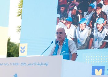 الزاهيدي من أولاد تايمة: الأحرار ليس دكانا انتخابيا ونستهدف تصدر اقتراع 23 شتنبر 3 IMG 20260917 WA0120