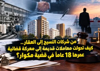 من شركات النسيج إلى العقار.. كيف تحولت معاملات قديمة إلى معركة قضائية عمرها 18 عاماً في قضية مكوار؟ 2 IMG 20260919 WA0028