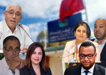 إنسحاب البقالي اخشيشن وحسيسو في اول اجتماع للمجلس الوطني للصحافة احتجاجا على مهزلة التصويت 4 IMG 20260921 WA0091