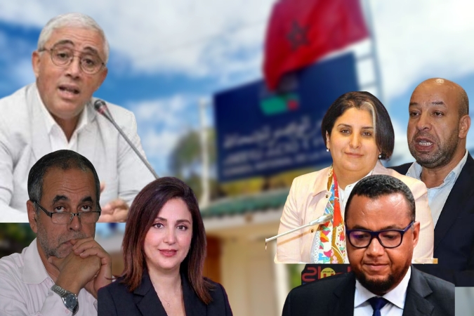 إنسحاب البقالي اخشيشن وحسيسو في اول اجتماع للمجلس الوطني للصحافة احتجاجا على مهزلة التصويت 1 IMG 20260921 WA0091