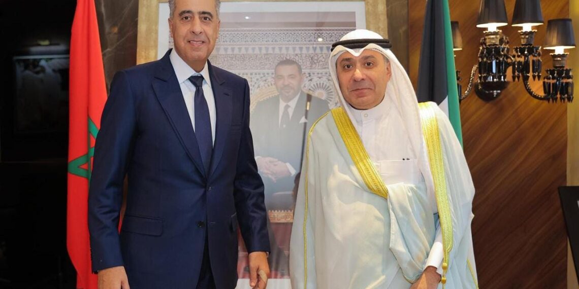 الحموشي يستقبل سفير الكويت بالرباط ويبحثان إرساء مذكرة تفاهم أمني بين البلدين 1 IMG 20260924 WA0055