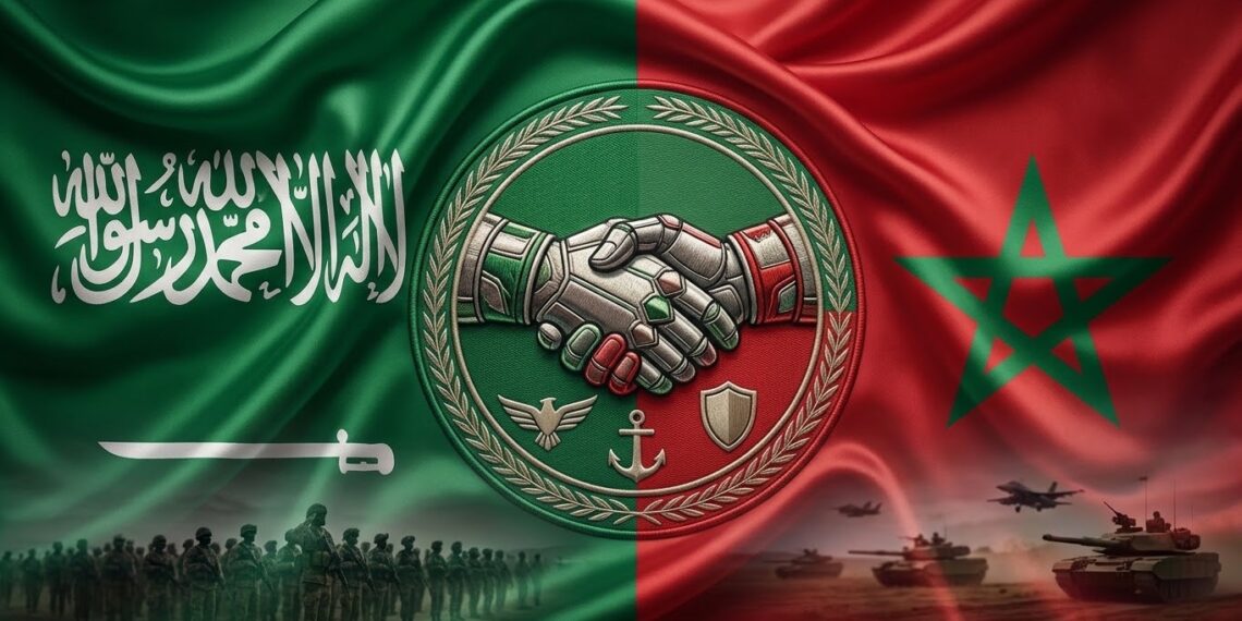 المغرب والسعودية تتجهان لتعزيز التعاون الدفاعي 1 IMG 20260928 WA0082