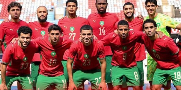 المنتخب المغربي يحسم مواجهة ليسوتو ويعزز صدارة مجموعته 14 IMG 20260929 WA0055