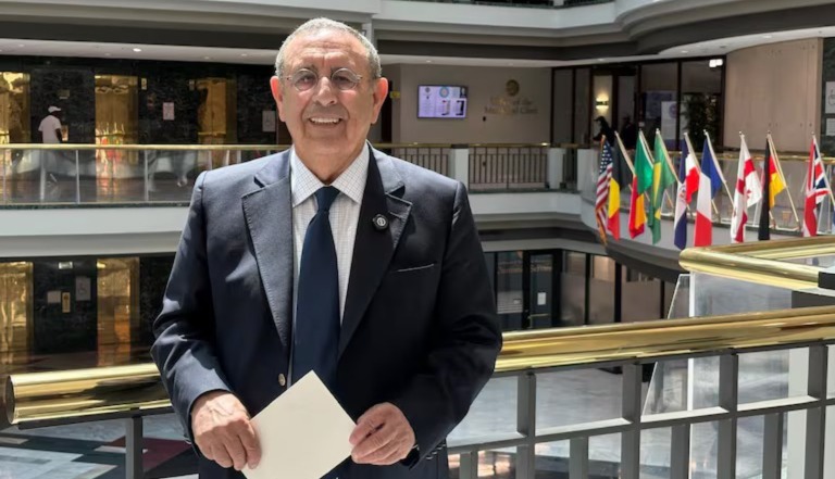سفير المغرب بامريكا: تعيين المنصوري رئيسة للحكومة تتويج لمسار مغربي عمره أكثر من عقدين 1 IMG 20260930 WA0009